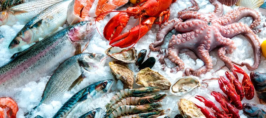 Productos del mar peruano