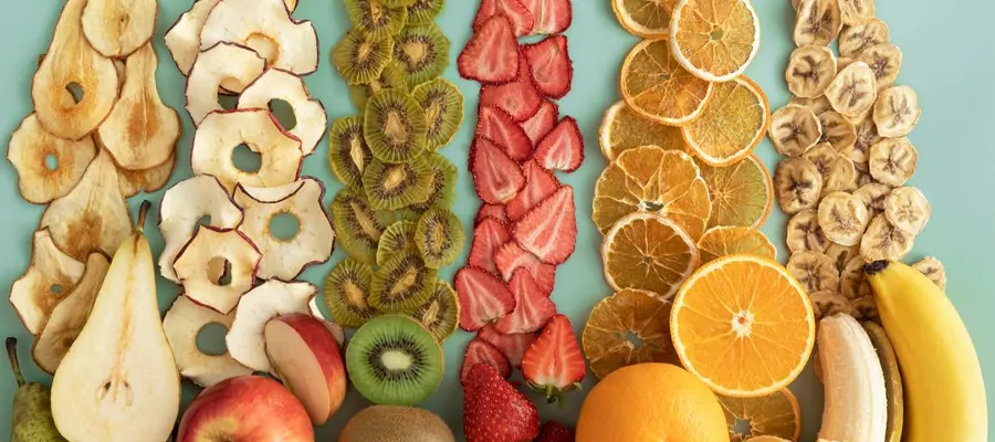 Frutas deshidratadas