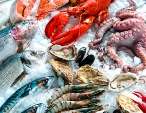 Productos del mar peruano