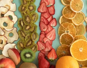 Frutas deshidratadas
