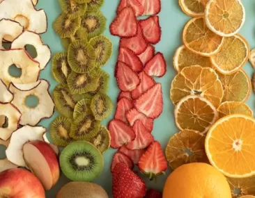Frutas deshidratadas